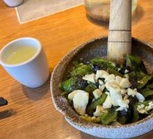 Spicy Chili and Century Egg Mix