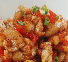 Spicy Stir-fried Bullfrog