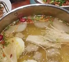 Handmade Dumpling Soup