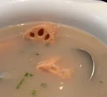 Lotus Root and Pork Bone Soup