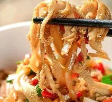 Sour Radish Stir-Fried Beef Tripe