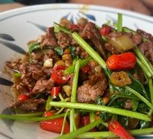 Stir-Fried Beef
