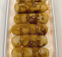 Brown Sugar Glutinous Rice Cake