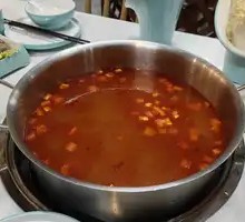 Beef Bone Tomato Beef Cubes Hot Pot