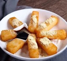 Brown Sugar Glutinous Rice Cake