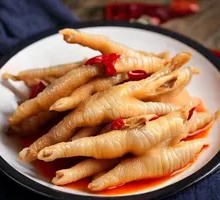Spicy Sichuan-Style Boneless Chicken Feet