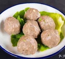 Hand-Made Beef Meatballs