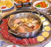 Hot Pot with Roasting Combo