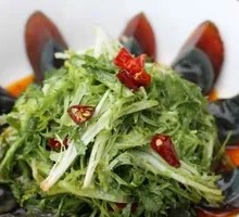 Spiced Century Egg Salad