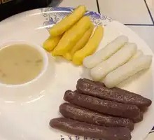 Three-color Rice Cake