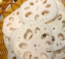 Lotus Root Slices