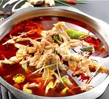 Yellow Braised Field Chicken with Young Ginger