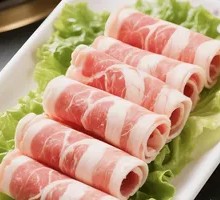 鲜切肥牛卷