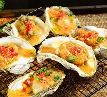 Grilled Oysters