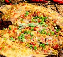 Grilled Double Pepper Tilapia