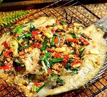 Grilled Thai-style Tilapia