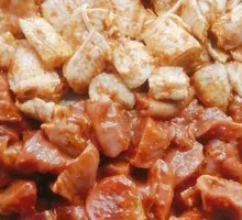 Grilled Chicken Feet Tendons and Gizzards Combo