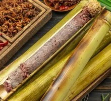Bamboo Tube Rice