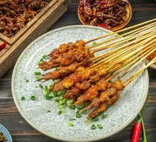 Small Meat Skewers