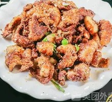Chicken Tendon and Skin Stir-fry