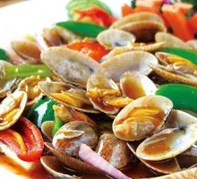 Cold-Mixed Clams
