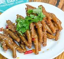 Braised Chicken Feet