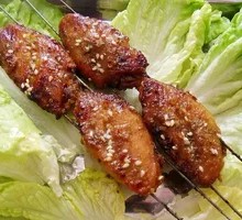 Honey-glazed Chicken Wings