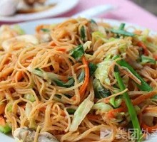 Stir-Fried Rice Noodles