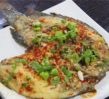 Charcoal-Grilled Tilapia