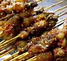 Small Pork Skewers