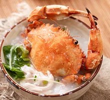Crab Rice Porridge
