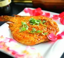 Charcoal-Grilled Tilapia