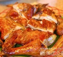 Charcoal-Roasted Chicken