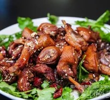 Crispy Fried Duck Special
