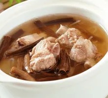 Bamboo Shoot and Pork Rib Soup