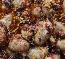 Spicy Duck Heart