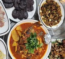 Glutinous Rice Blood Sausage