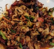 Dali Pickled Vegetable Stir-Fried with Pork