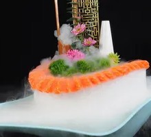 Sashimi Salmon