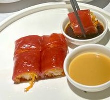 Fresh Shrimp Red Rice Noodle Roll