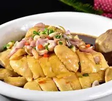 Crispy Scallion Chicken