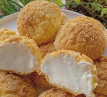 Signature Crispy Choux Pastry