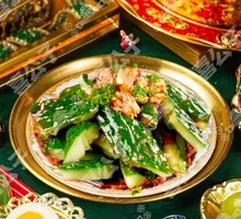 Crunchy Spiced Cucumber Salad