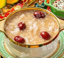 Red Date and Tremella Porridge
