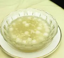 Sweet Rice Wine Tangyuan