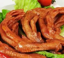 Sour Spicy Duck Feet