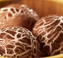 Barbecue Pork Mushroom Bun