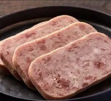 Heart-shaped Luncheon Meat