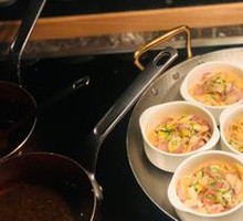 Squid Ink Seafood Pasta