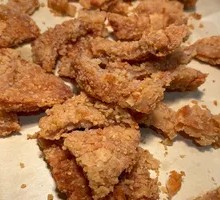 Fried Chicken Cutlet Buffet